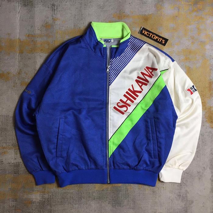 Jaket Windbreaker Asics Ishikawa
