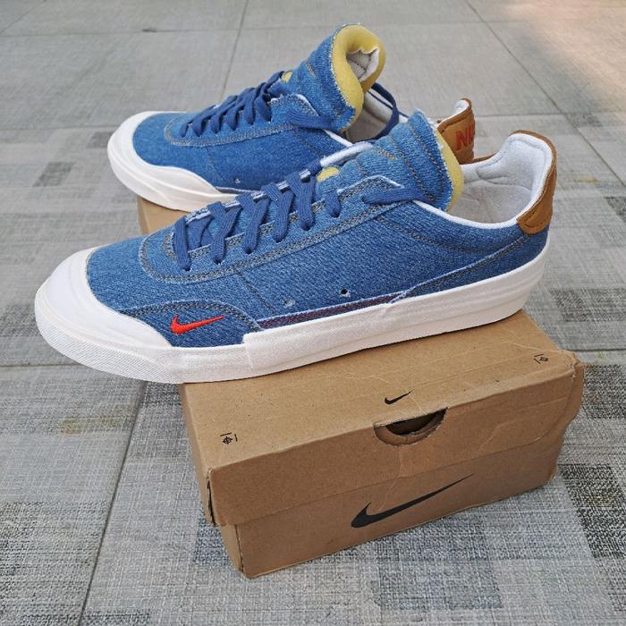Nike Biru Denim N 354 Original