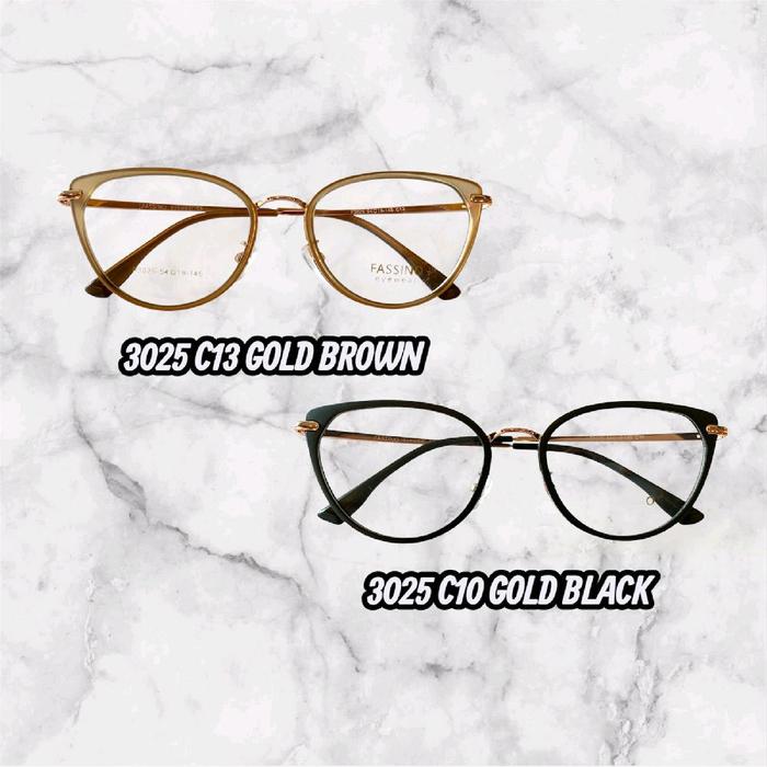 FRAME KACAMATA FASSINO TERBARU