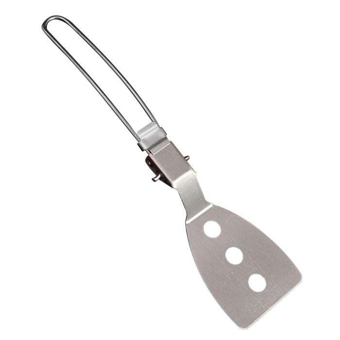 Camping Spatula, Camping Spatula Stainless Foldable Handle