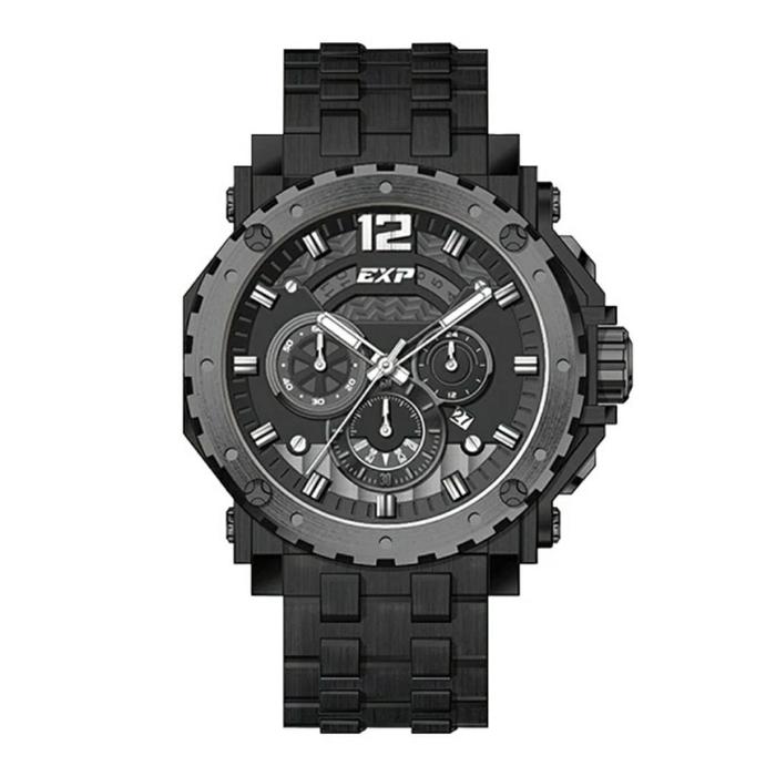 JAM TANGAN PRIA EXPEDITION E 6402 / E6402 RANTAI ORIGINAL GARANSI RESMI 1 TAHUN