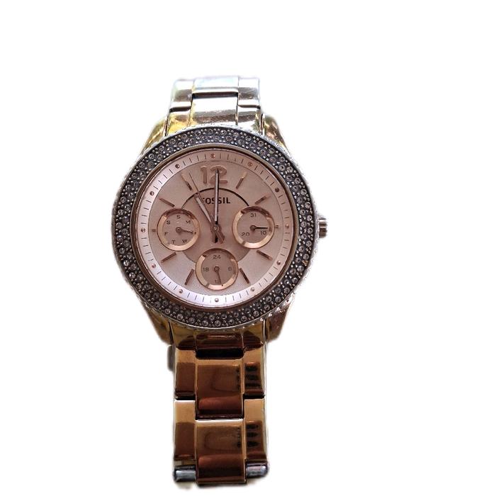 Jam Tangan Fossil Pink Wanita