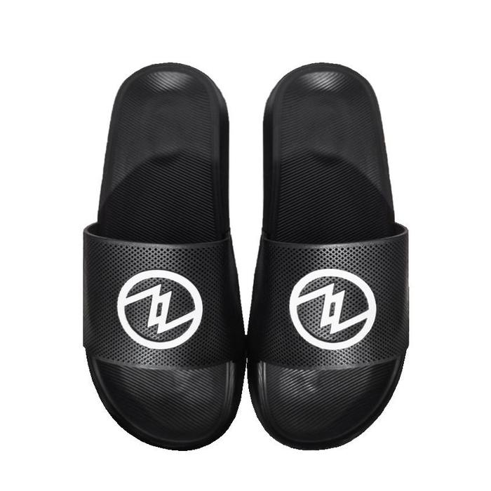 Zavier Uhud - White Logo | Sandal Pria Wanita Sendal Selop Anti Licin