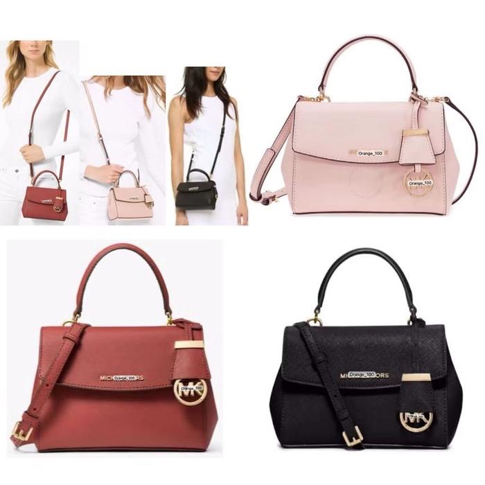 Tas Wanita MK Ava Crossbody Bag XS Kulit Original
