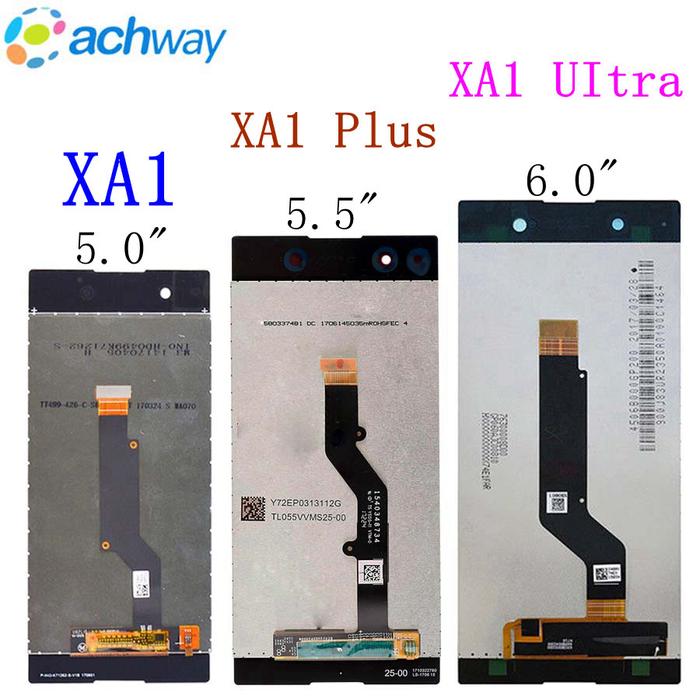 For 5.0" Sony XA1 Plus LCD Display Touch Screen xa1 ultra lcd display