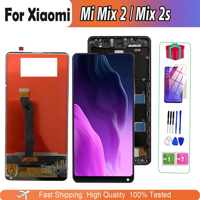 Original 5.99" For Xiaomi Mi Mix 2 2s Display Mix2 Mix2s Display