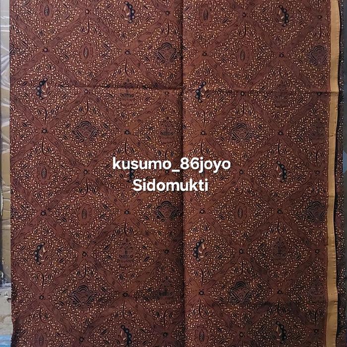 Kain Batik Jarik Besar Dagel warna Dagel