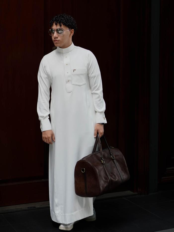 SAMAQU Thobe | BAYYATI series | Gamis Pria Slimfit | Gamis Pria | Gamis Slimfit