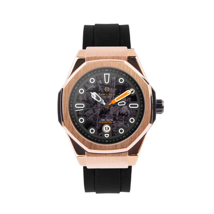 Jam Tangan Lanccelot Time Travel Rubber of Helium Pria