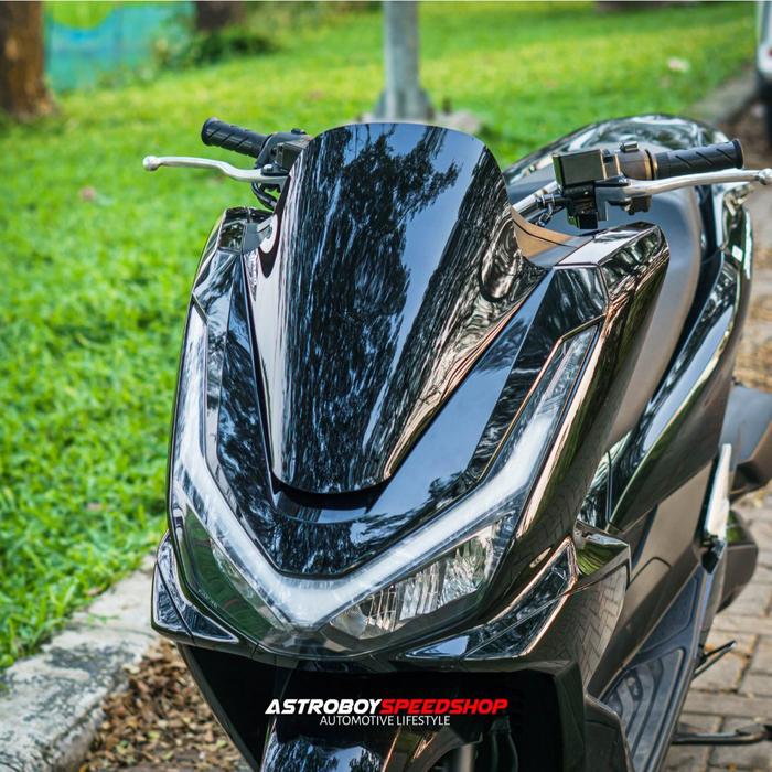 VISOR WINDSHIELD PCX 160 NEW 2025 ABS CBS ROADSYNC MODEL STANDAR