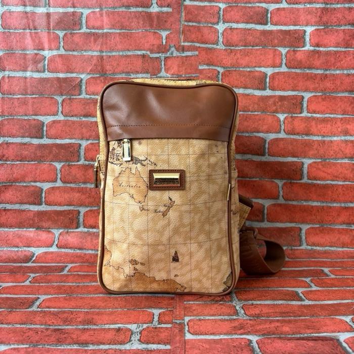 TAS WAISTBAG PRIA WANITA PRIMA CLASSE KULIT SECOND BRANDED PETA PETA / TAS WB PRIA PRIMA CLASE