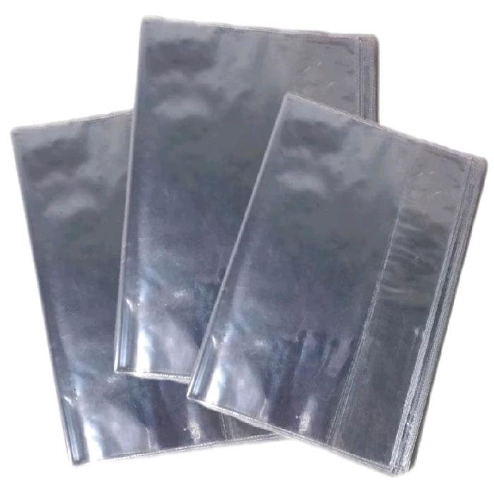 Sampul mika Sampul plastik/pelastik buku Tebal tanpa Lem 10 Lembar..
