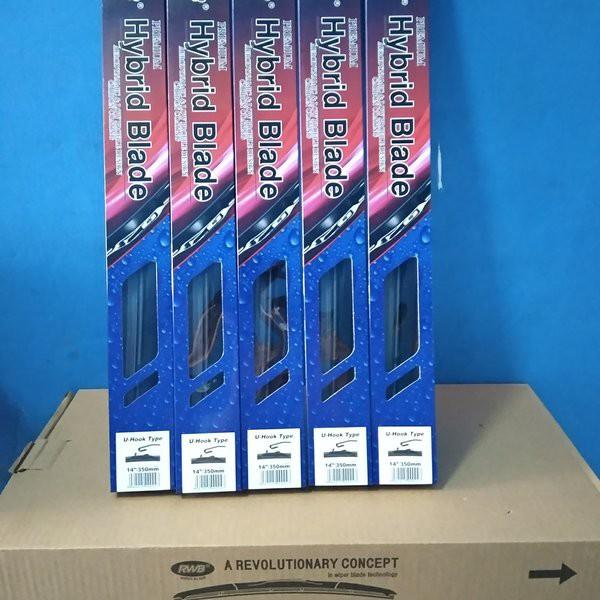 TERBARU!!! Wiper Blade Model Hybrid RWB Silicone Original
