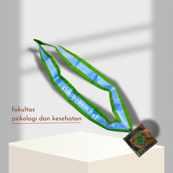 (JUAL TERPISAH) KALUNG/ GORDON KOTAK WISUDA UINSA - FAKULTAS PSIKOLOGI DAN KESEHATAN