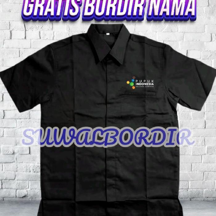 SERAGAM PUPUK INDONESIA KEMEJA PUPUK INDONESIA SERAGAM PUPUK INDONESIA ATASAN BAJU PUPUK INDONESIA