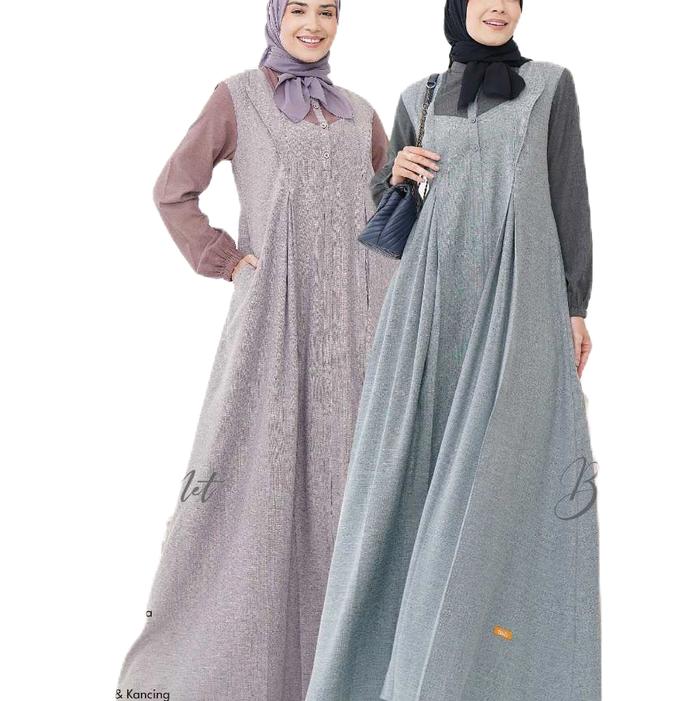 TERBARU 2024 RESYA 29 BY NBRS // GAMIS REMAJA BY NIBRA'S // DRESS REMAJA MUSLIMAH