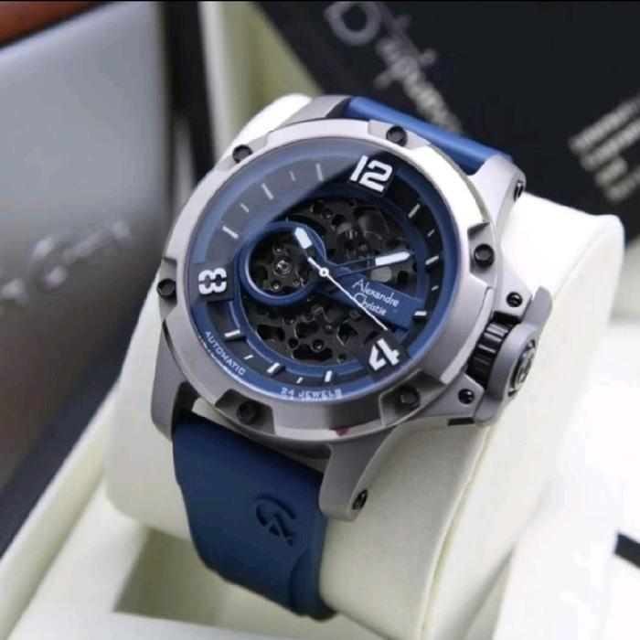 Jam Tangan Pria Alexandre Christie ACF 6295 Original
