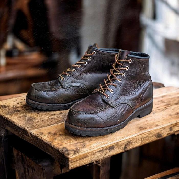 Redwing 8138 resole Vibram red wing boots usa boot