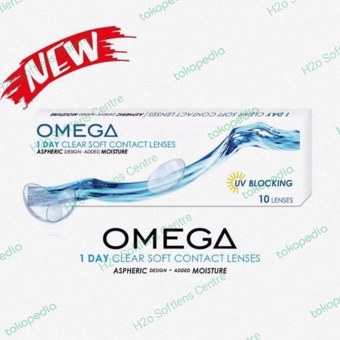 Softlens bening harian Omega -Softlens Daily *