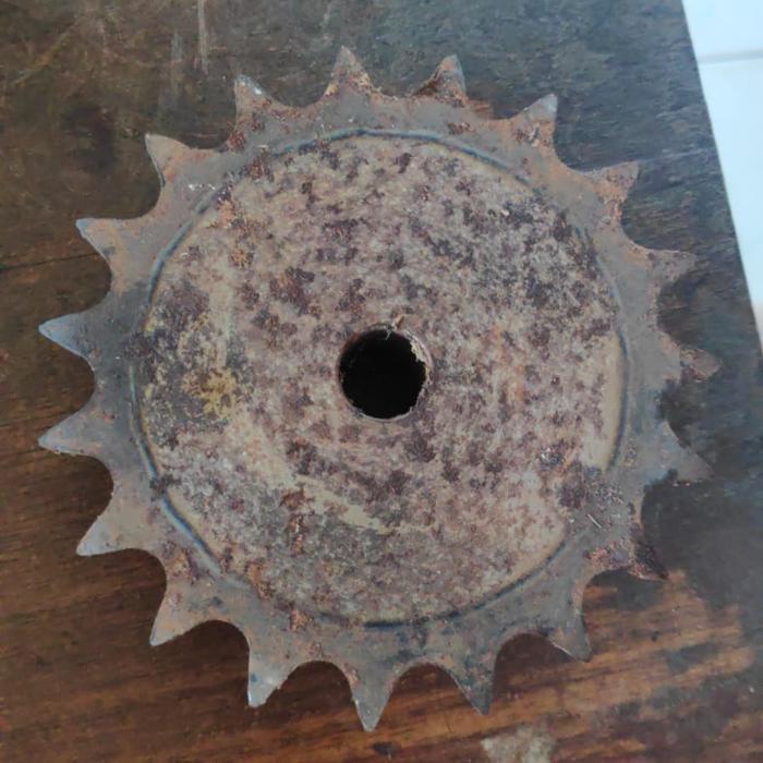 Sproket Rs 50 Gear Rantai Rs 50 #Gratisongkir