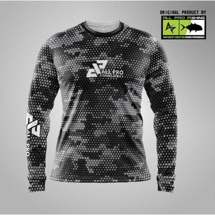 jersey mancing hexa black v2 bisa custom nama