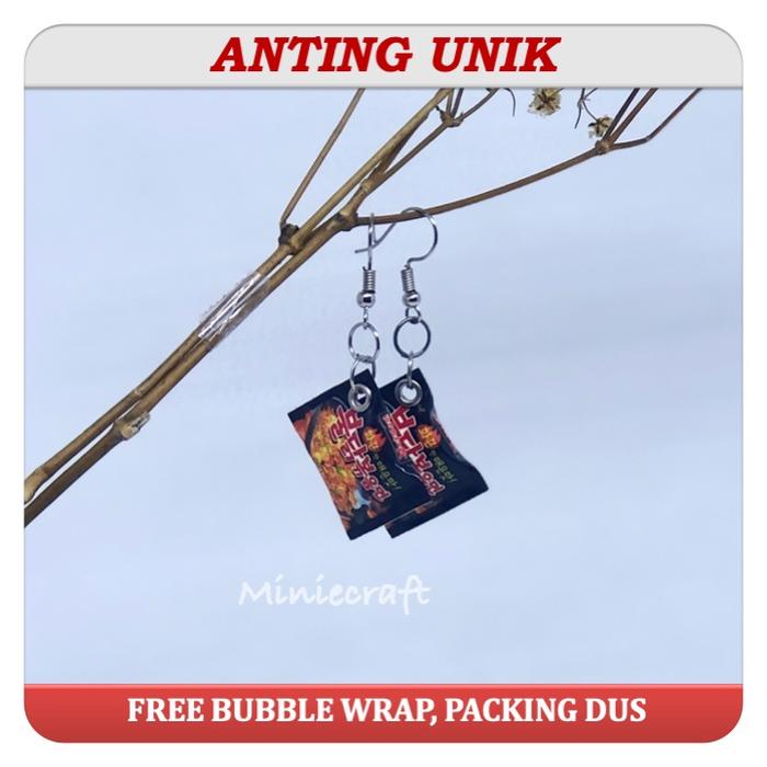 ANTING UNIK MINIATUR MIE SAMYANG