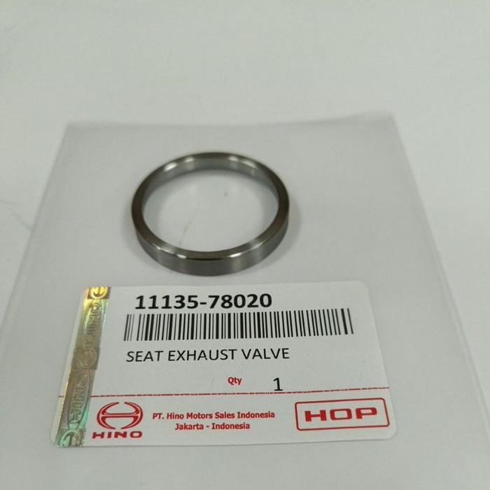 Seat exhaust valve / Siting klep Ex (api) Hino dutro 130HD