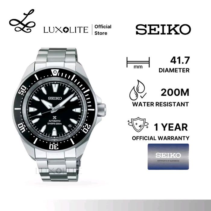 ARLOJI SEIKO PROSPEX - SRPL13K1 - DIVER SAMURAI SHOG-URAI