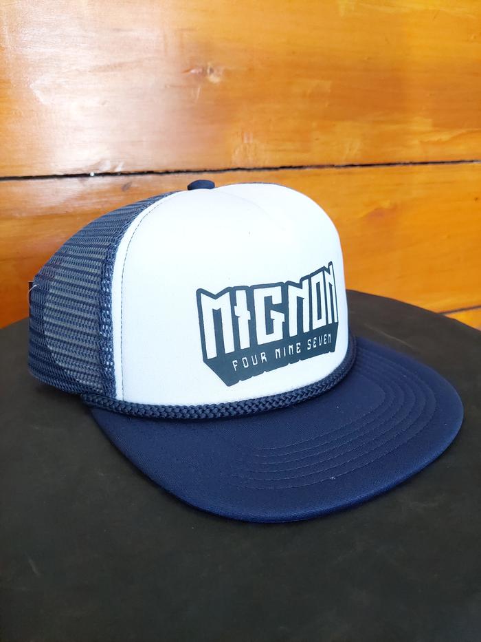 Hat/Topi mignon 497 topi trucker jaring pria wanita