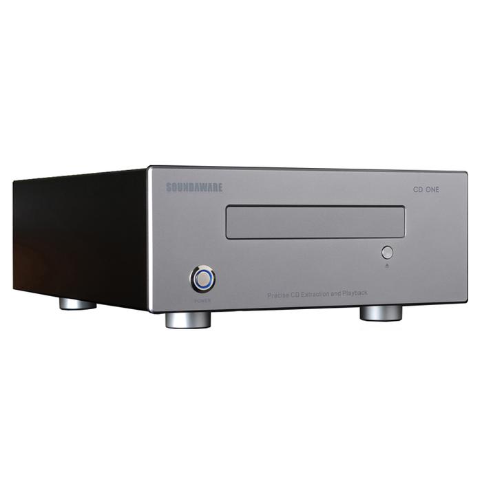 Soundaware CD-One CD Player effectively grabs track deluxe CD player with CD drive