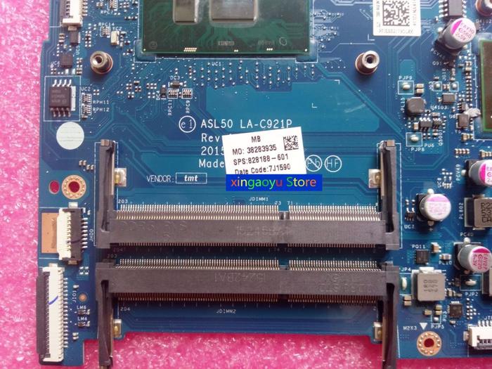 MSI Prestige PE60 6QE Motherboard Laptop dengan I7-6700HQ CPU