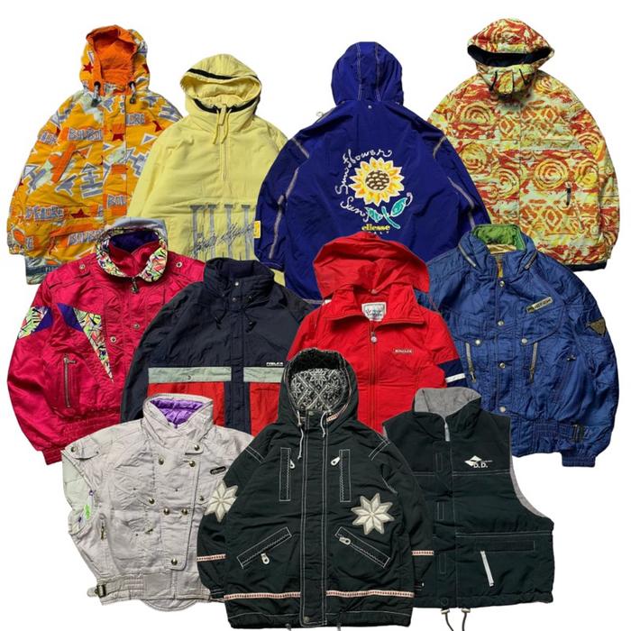 VINTAGE RACING SKI / SNOWBOARD RACING JAKET / SKI JAKET RACING / VINTAGE SNOWBOARD / VINTAGE WINBREA