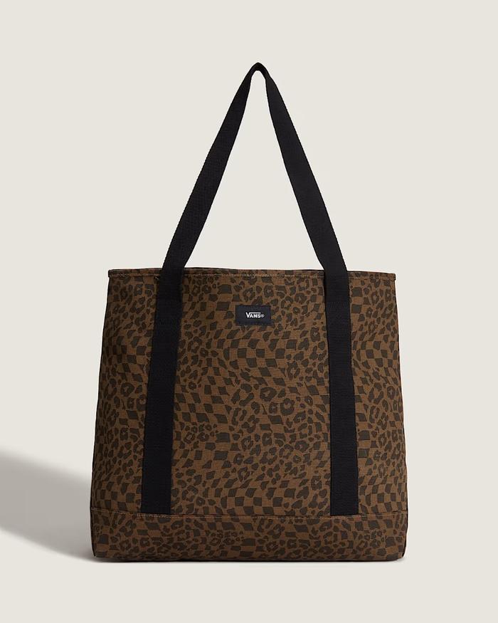 VANS PERG TOTEBAG LEOPARD ORIGINAL RESMI