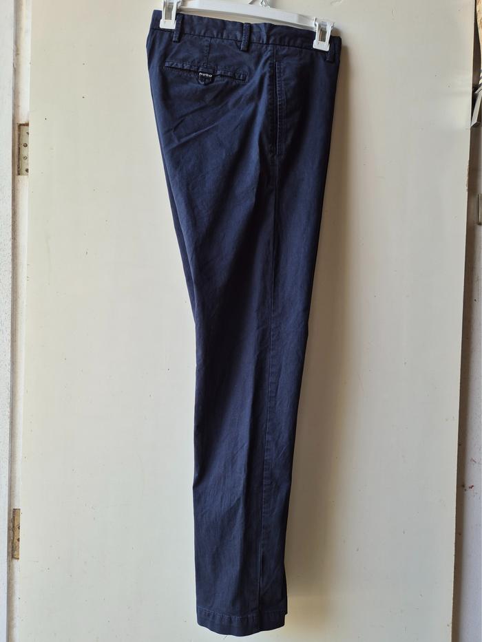 HUGO BOSS David204D Slim Fit Chino Pants Celana Panjang Chinos Pria Size 30