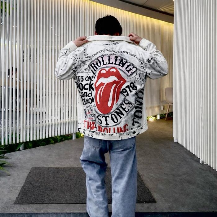 Jaket Rolling Stones 1978 - Jaket Rock dan Roll dengan Desain Unik dan Kualitas Terbaik