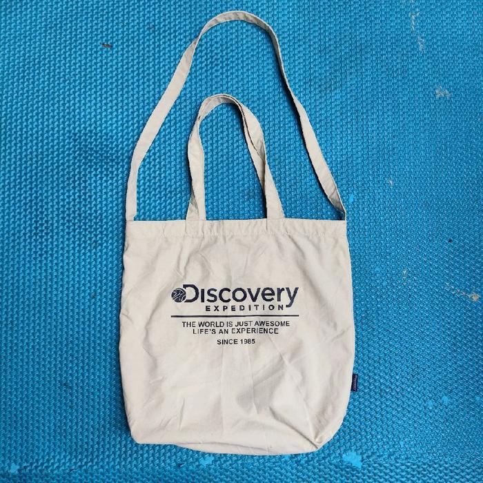 Totebag/Sling/Tas Pria Wanita/Tas Harian Daily Second Ori Brand DISCOVERY EXPEDITION