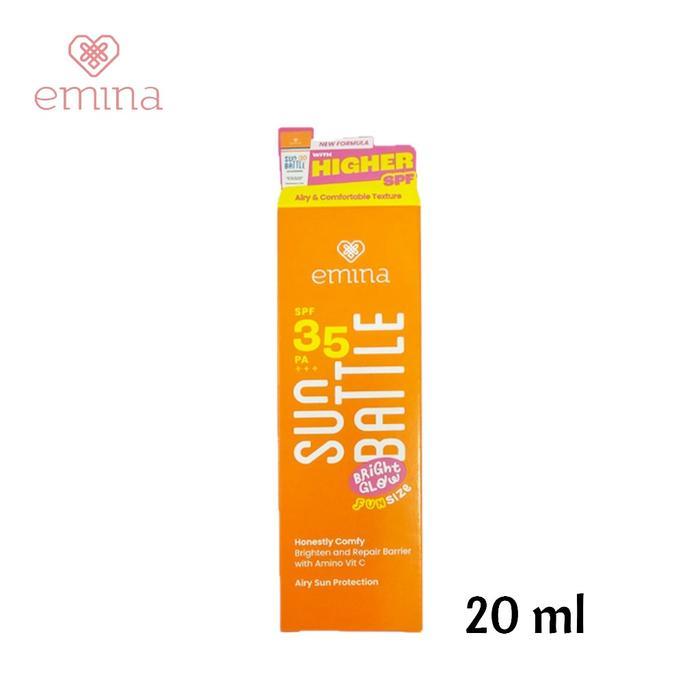 Emina Sun Battle SPF 30 PA+++ / Sun Protection / Sunblock - 20ml EminaSPF35