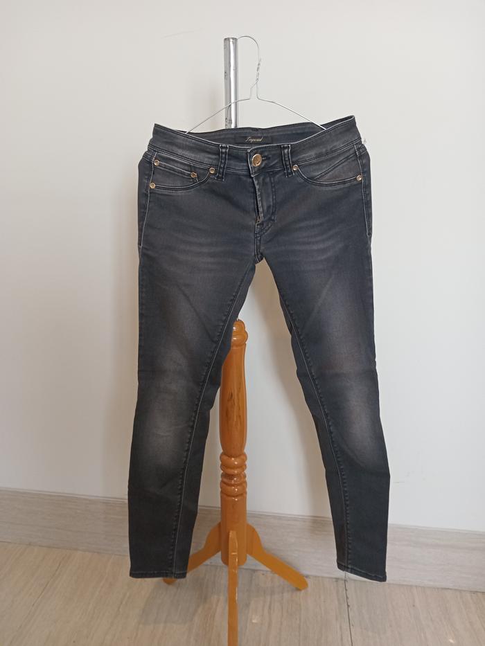 [PRELOVED] Good Celana Panjang Jeans Karet Wanita IMPERIAL