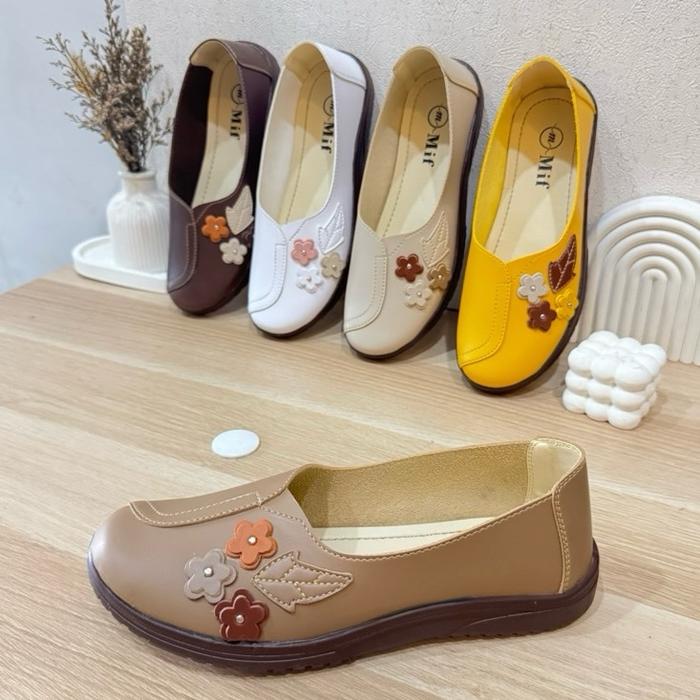 FYLLO SEPATU SLIPON WANITA FLATSHOES MIF ORIGINAL