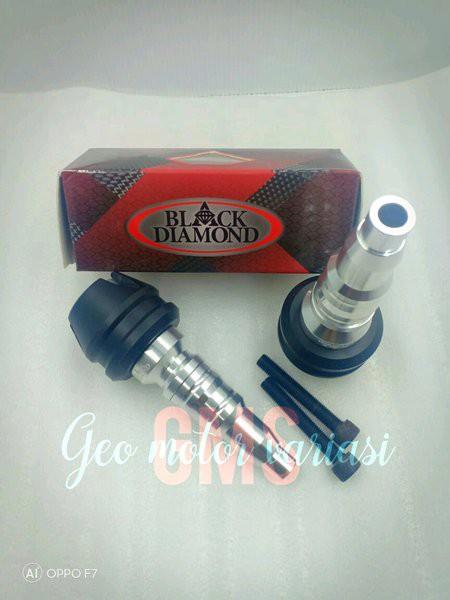 Flame Slider Pelindung Knalpot & Bodi Nmax/ Aerox/ X-Max/ CB/ R25 /Gsx/R15/MT15/Xsr150 Black Diamond