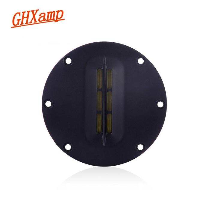GHXAMP Ribbon Tweeter Speaker 4 inch 8OHM 30W Aluminum Belt Treble