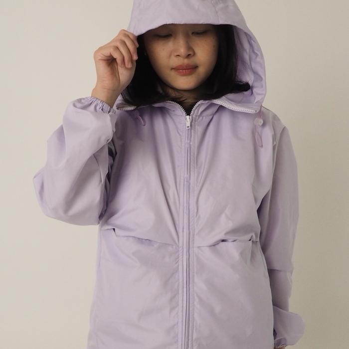 Little Wanderer - Riang Packable Jacket Dewasa Unisex - Jaket Windbreaker Packable