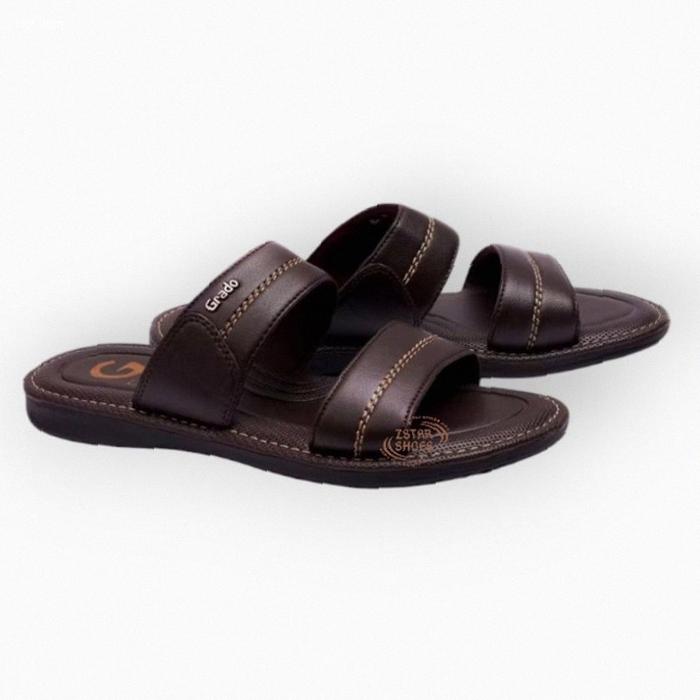 Sandal Slide Pria Grado KEN02 Original dan Berkualitas Grado GAC-02 | Kekinian
