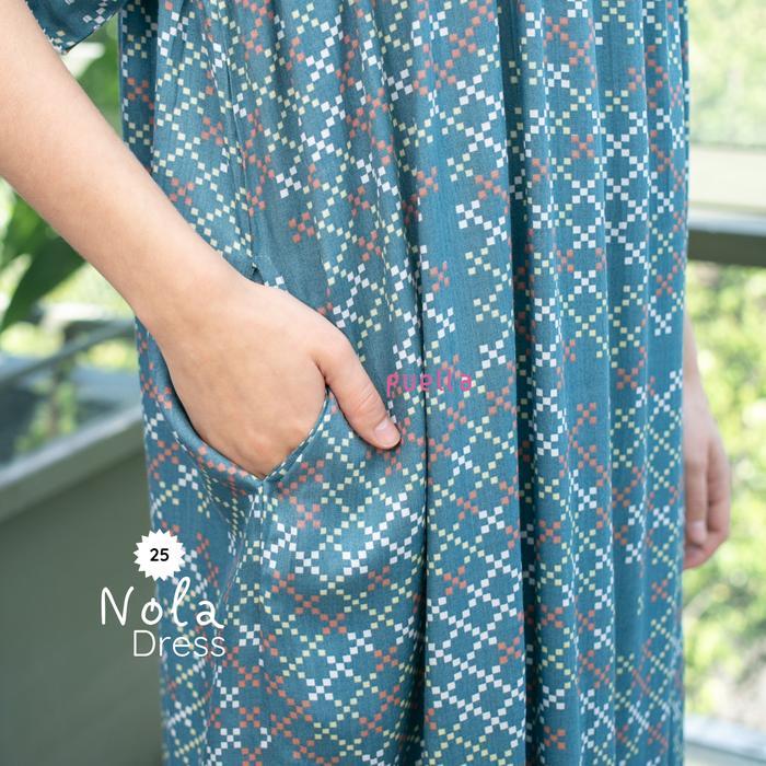 Puella - Nola Dress Series C | Baju Santai | Baju Tidur Busui