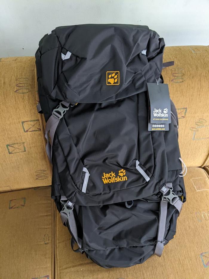ransel carrier kerir Jack Wolfskin Denali 70 Men hitam