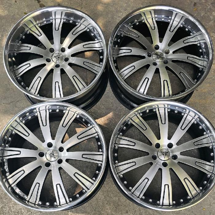 velg ring 22 original autocouture japan pcd 5x114/112