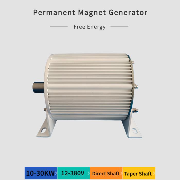 15KW 300RPM Low PRM Rare Earth Permanent Magnet Generator 10000W 48V