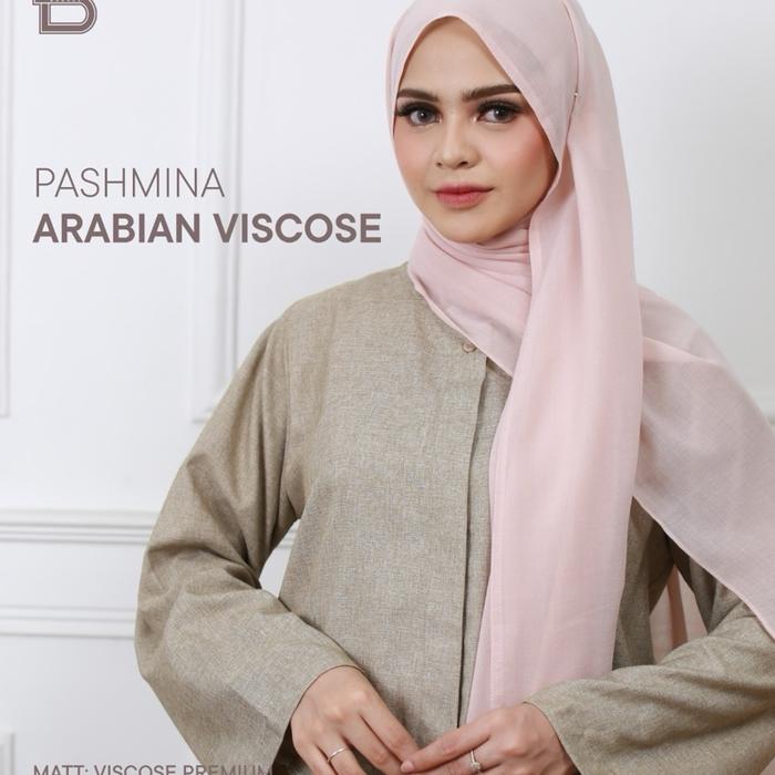 NOURA- Pasmina Arabian Viscose Buckle Scarves | free pouch exlusif Pashmina Jilbab Wanita Kerudung