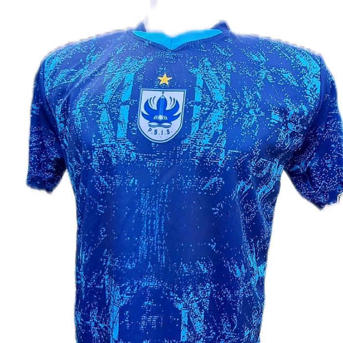 PREMIUM jersey psis navy+biru vintage