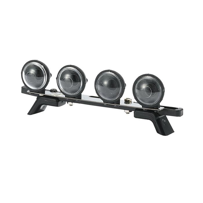 RC Lampu Atap Mobil LED Bar Lampu untuk Axial SCX24 Xiaomi Jimny WPL